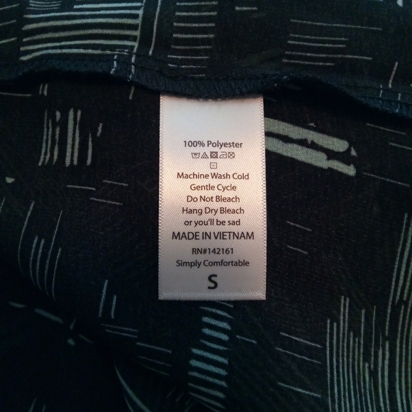 Lularoe "Lindsay" Kimono Small - Picture 6 of 8